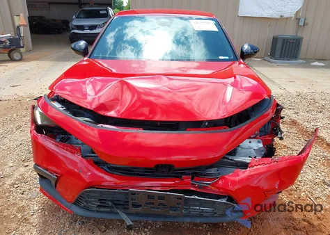 2024 Honda Civic Sport z USA, uszkodzony, nr VIN 2HGFE2F52RH566620